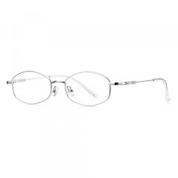 Ochelari De Calculator Dama Techsuit LS501, Anti-Blue Light, Argintii