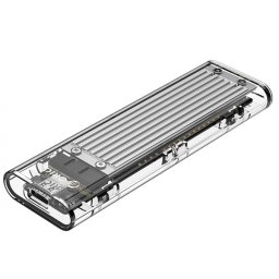 Rack Orico TCM2-C3 pentru SSD M.2 NVMe, Gri