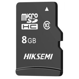 Card Memorie microSDHC Hiksemi, 8Gb, Clasa 10 HS-TF-C1/8G
