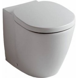 Vas WC fixare in pardoseala Ideal Standard gama Connect, alb, BTW