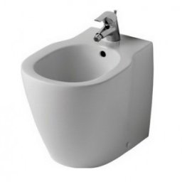Bideu fixare in pardoseala Ideal Standard gama Connect, alb, BTW
