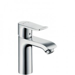 Baterie lavoar Hansgrohe gama Metris 110, crom, fara ventil