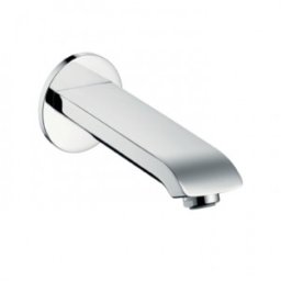 Pipa cada Hansgrohe gama Metris, crom