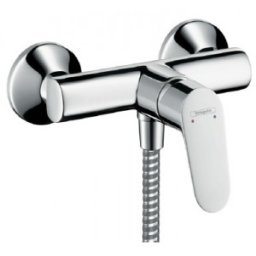 Baterie dus Hansgrohe gama Focus, crom