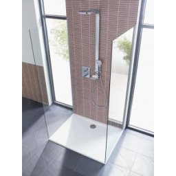 Cadita de dus din acril Ultra Flat de 100X100X4,7cm
