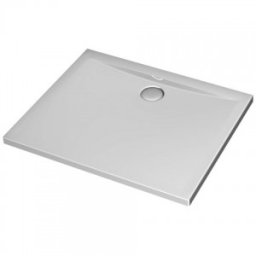 Cadita de dus din acril Ultra Flat de 80X90X4,7cm