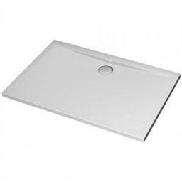 Cadita de dus din acril Ultra Flat de 120X80X4,7 cm