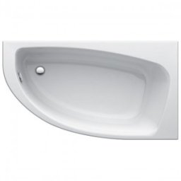 Cada asimetrica 160x90cm Ideal Standard gama Playa, dreapta