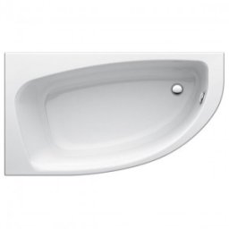Cada asimetrica 160x90cm Ideal Standard gama Playa, stanga