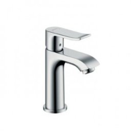 Baterie lavoar Hansgrohe gama Metris 100, crom