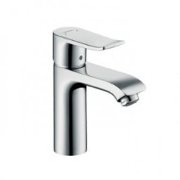 Baterie lavoar Hansgrohe gama Metris 110, crom
