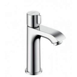 Baterie lavoar Hansgrohe gama Metris 100, crom, fara ventil