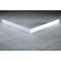 Masca aluminiu 2 laturi 90cm pentru cadite patrate Sanswiss gama Marblemate