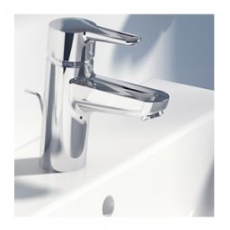 Baterie de lavoar Ideal Standard gama Connect Blue, cu limitator de debit
