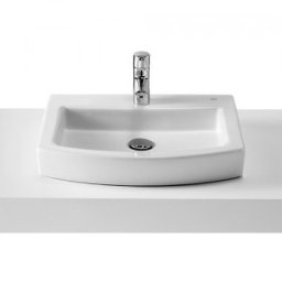 Lavoar de pus pe blat 52x44cm Roca gama Hall