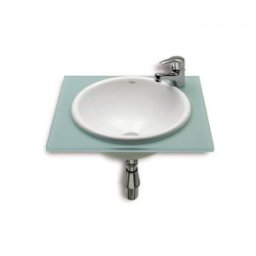 Lavoar de incastrat 40x40cm Roca model Foro