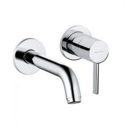 Baterie de perete pentru lavoar Kludi gama Bozz