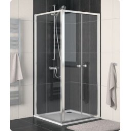 Perete lateral fix 75 cm SanSwiss gama Eco-Line