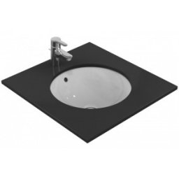 Lavoar Ideal Standard rotund 38cm gama Connect, de montat sub blat