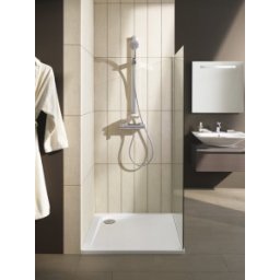 Cadita de dus din acril Ultra Flat de 90X90X4,7cm