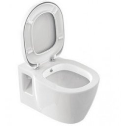 Vas WC suspendat cu functie de bideu Ideal Standard gama Connect, alb