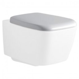 Capac wc cu inchidere lenta Ideal Standard seria Ventuno Alb