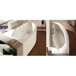 Panou frontal 160 cm pentru cada asimetrica active stanga Ideal Standard