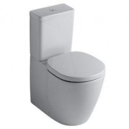 Vas WC fixare in pardoseala cu functie de bideu Ideal Standard gama Connect, alb, BTW