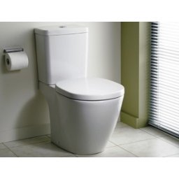 Vas WC fixare in pardoseala cu functie de bideu Ideal Standard gama Connect, alb