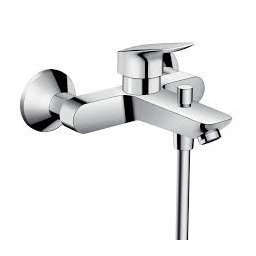 Baterie cada monocomanda Hansgrohe gama Logis, crom