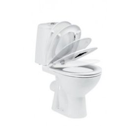 Vas WC complet Vidima seria Sirius cu capac soft closing