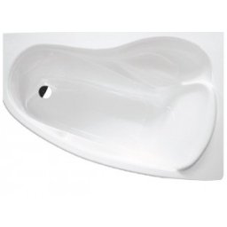 Cada Roca din acril asimetrica model Waitara varianta de dreapta, dimensiune 150x100 cm