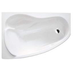 Cada Roca din acril asimetrica model Waitara varianta de stanga, dimensiune 150x100 cm