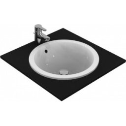 Lavoar Ideal Standard rotund 48cm gama Connect, pentru incastrat in blat