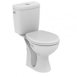 Vas WC cu capac inchidere normala si rezervor Vidima model SevaFresh cu scurgere verticala