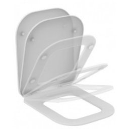 Capac WC Ideal Standard gama Tonic II, alb, soft close