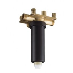 Parte interna Hansgrohe gama Rainmaker Select 460, pentru dus cu conexiune tavan