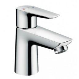 Baterie lavoar Hansgrohe gama Talis E 80, crom