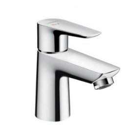 Baterie lavoar Hansgrohe gama Talis E 80 CoolStart, crom