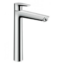 Baterie lavoar Hansgrohe gama Talis E 240, crom