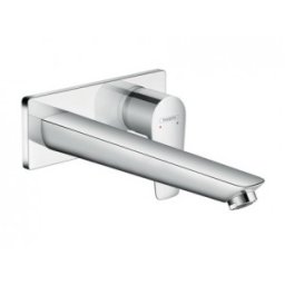 Baterie lavoar incastrata Hansgrohe pipa 165mm gama Talis E, crom