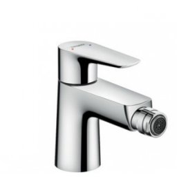 Baterie bideu Hansgrohe gama Talis E, crom