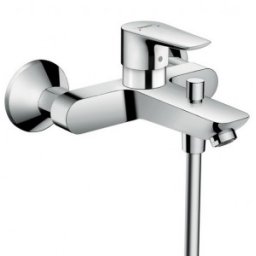 Baterie cada Hansgrohe gama Talis E, crom
