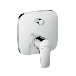 Baterie cada incastrata Hansgrohe gama Talis E, crom