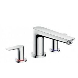 Baterie cada 3 piese Hansgrohe gama Talis E, crom