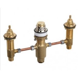 Set de baza pentru baterie montare cada 3 piese Hansgrohe