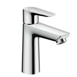 Baterie lavoar Hansgrohe gama Talis E 110 LowFlow, crom