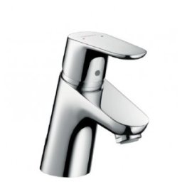 Baterie lavoar monocomanda Hansgrohe gama Focus 70, crom