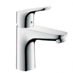 Baterie lavoar monocomanda Hansgrohe gama Focus 100 LowFlow, crom