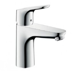 Baterie lavoar monocomanda Hansgrohe gama Focus CoolStart 100, crom